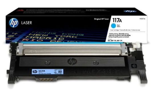 Picture of HP N.117A TONER CYAN