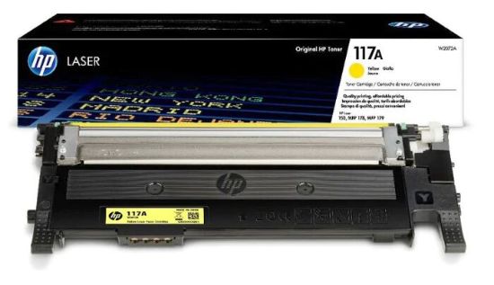 Picture of HP N.117A TONER YELLOW