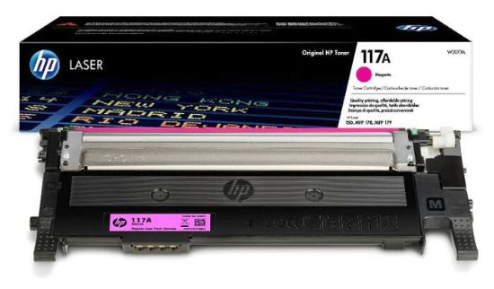Picture of HP N.117A TONER MAGENTA