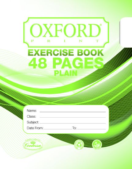 Picture of COPY BOOK 48 BLANK PAGES