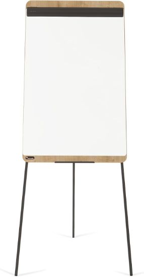 Picture of OAK WHITEBOARD EASEL 69X115CM NAT0610