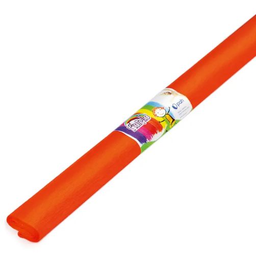 Picture of CREPE PAPER 50CM X2.5M ORANGE