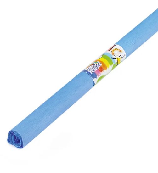 Picture of CREPE PAPER 50CM X2.5M LIGHT BLUE