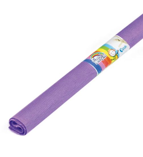 Picture of CREPE PAPER 50CM X2.5M PURPLE