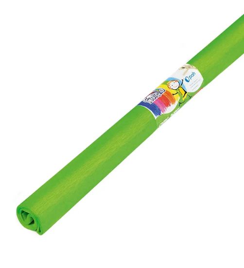 Picture of CREPE PAPER 50CM X2.5M LIGHT GREEN