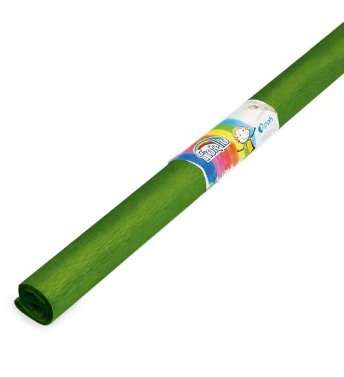 Picture of CREPE PAPER 50CM X2.5M OLIVE
