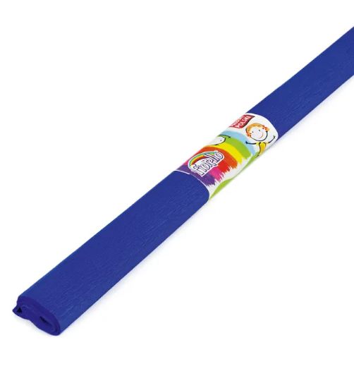 Picture of CREPE PAPER 50CM X2.5M DARK BLUE