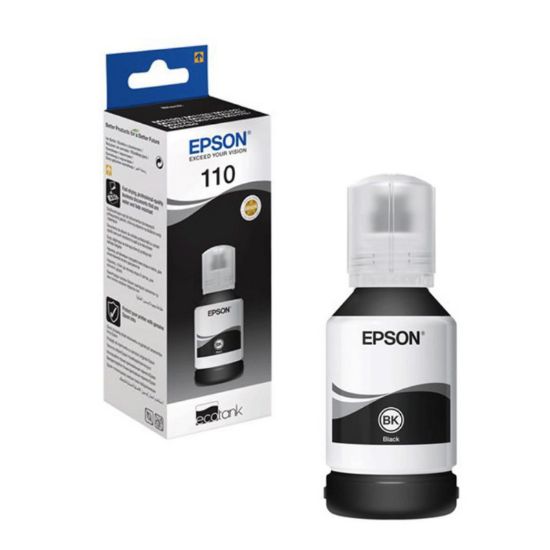 Picture of EPSON CART. 110B BLACK