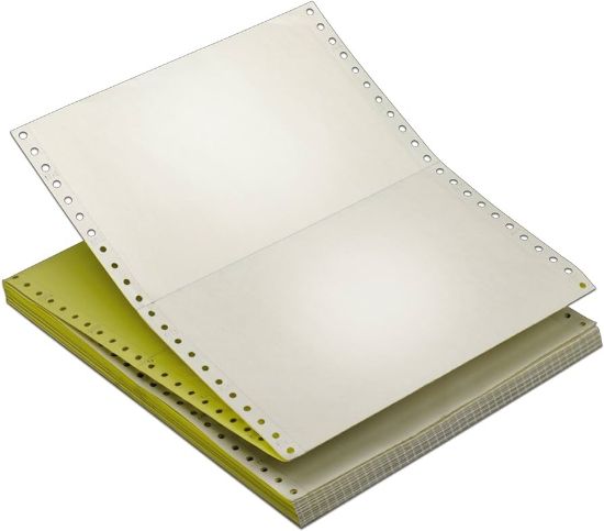 Picture of COMPUTER PAPER 9.5X11 W/Y 2PLY X1000 PLY