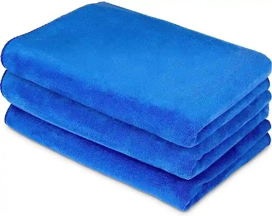 Picture of MICROFIBRE CLOTH LARGE 60X40 BLUE