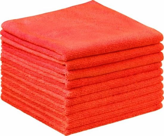 Picture of MICROFIBRE CLOTH LARGE 60X40 RED