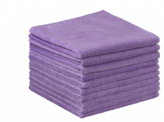 Picture of MICROFIBRE CLOTH LARGE 60X40 PURPLE