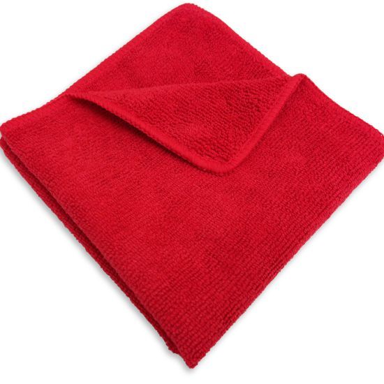 Picture of MICROFIBRE CLOTH SMALL 40X30 RED X5