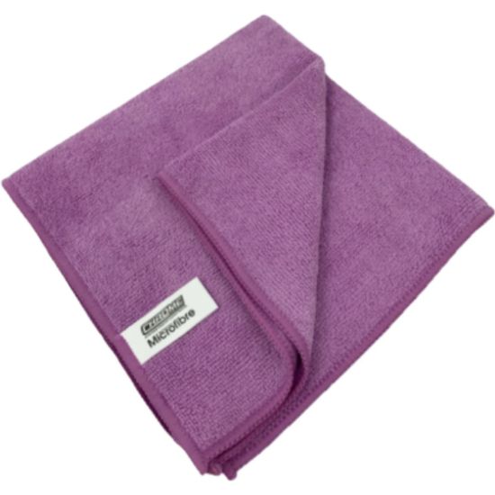 Picture of MICROFIBRE CLOTH SMALL 40X30 PURPLE X5