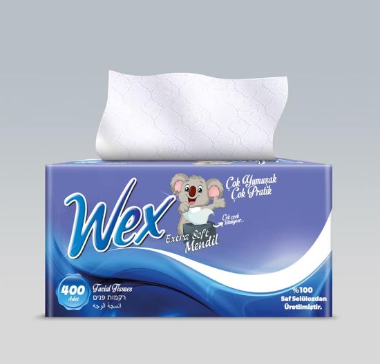 Picture of FACIAL TISSUES 2 PLY X200 WEX