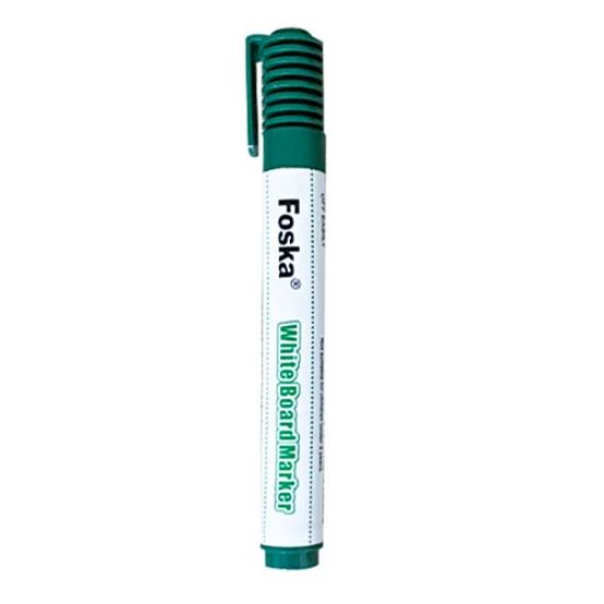 Picture of WHITEBOARD MARKER BULLET GREEN FOSKA
