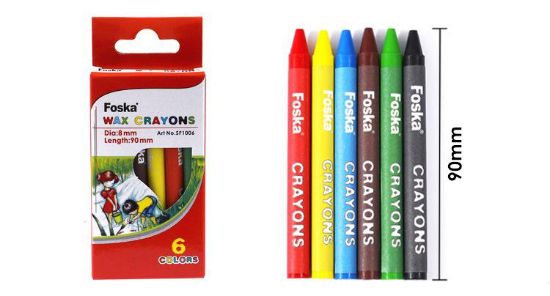 Picture of CRAYONS X6 FOSKA