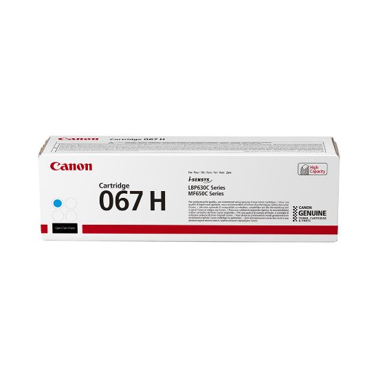 Picture of CANON CRG 067H TONER CYAN