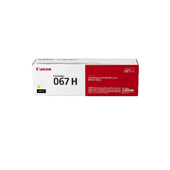 Picture of CANON CRG 067H TONER YELLOW