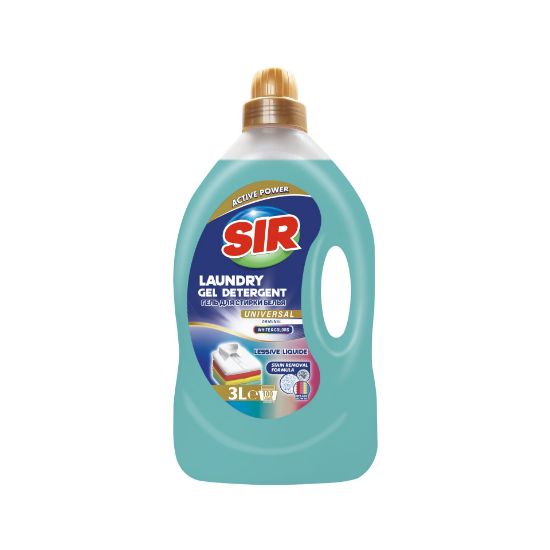 Picture of SIR LAUNDRY DETERGENT WHITE & COLOUR 3L