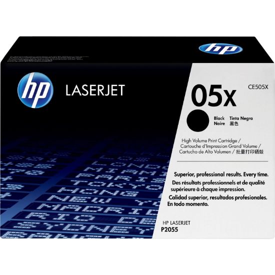 Picture of HP N.05X TONER BLACK CE505X