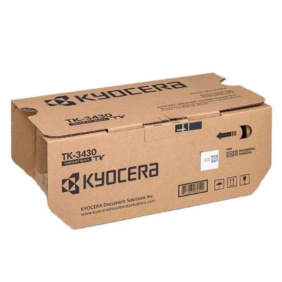 Picture of KYOCERA TONER TK-3430 BLACK