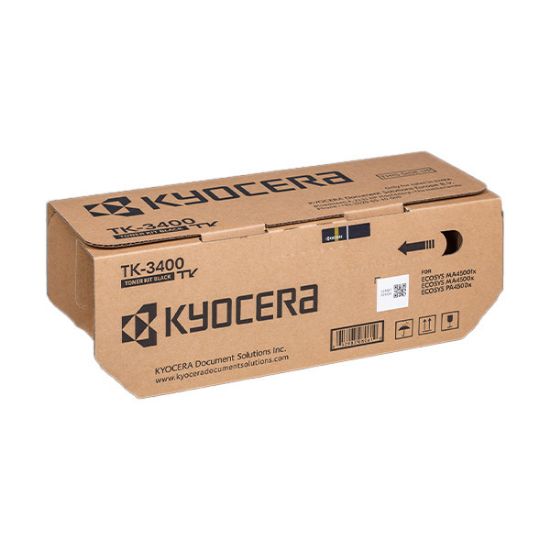 Picture of KYOCERA TONER TK-3400  BLACK