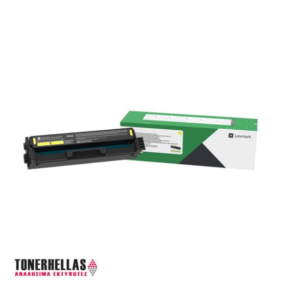 Picture of LEXMARK 1.5K PGS YELLOW TONER CX431