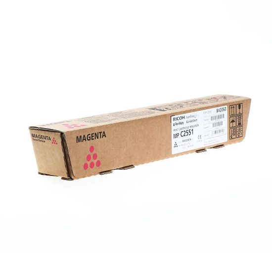 Picture of RICOH MP C2551 TONER MAGENTA 842063