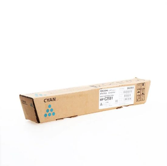 Picture of RICOH MP C2551 TONER CYAN 842064