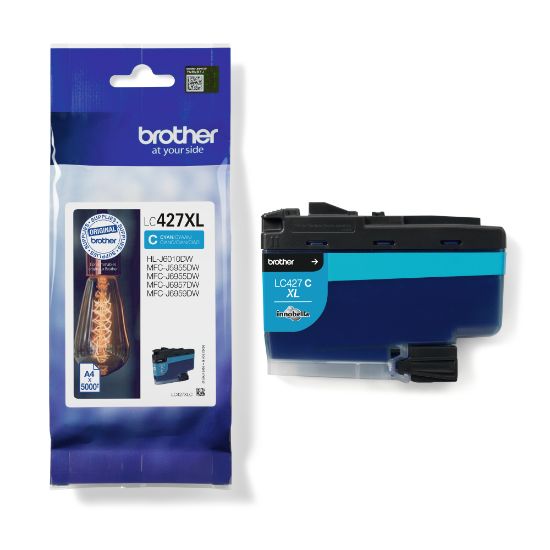 Picture of BROTHER INK CART. LC427  CYAN