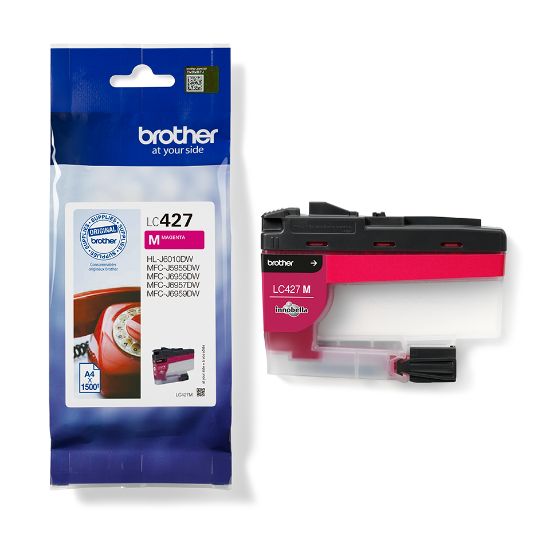 Picture of BROTHER INK CART. LC427  MAGENTA