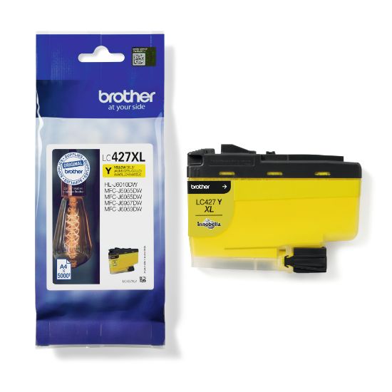 Picture of BROTHER INK CART. LC427  YELLOW