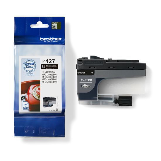 Picture of BROTHER INK CART. LC427  BLACK