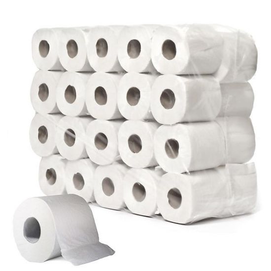 Picture of TOILET PAPER MINI JUMBO ROLL 40M X48