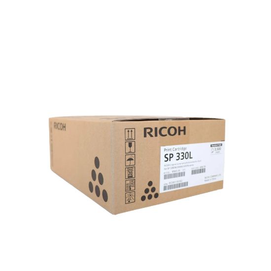 Picture of RICOH SP330L BLACK TONER 408278