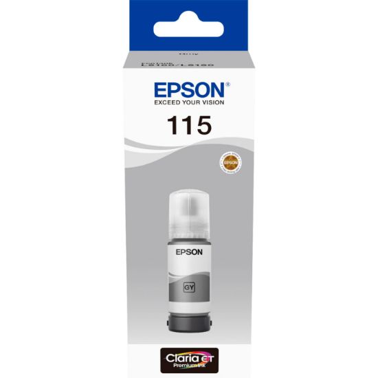 Picture of EPSON ECOTANK 115 GREY INK BOTTLE