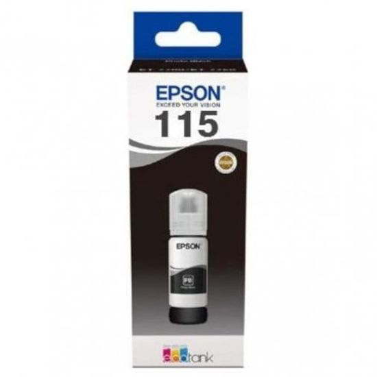 Picture of EPSON ECOTANK 115 PIGMENT BLACK INK