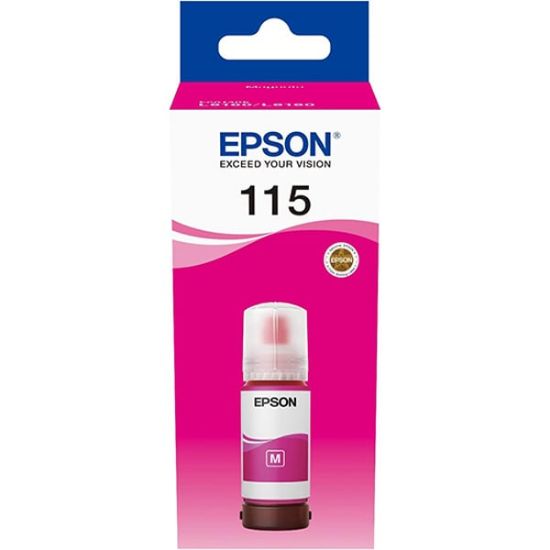 Picture of EPSON ECOTANK 115  MAGENTA INK