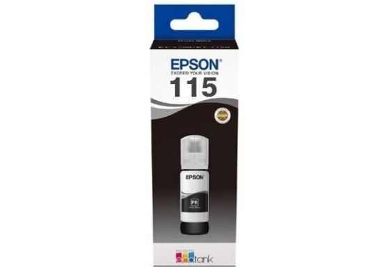 Picture of EPSON ECOTANK 115  BLACK INK