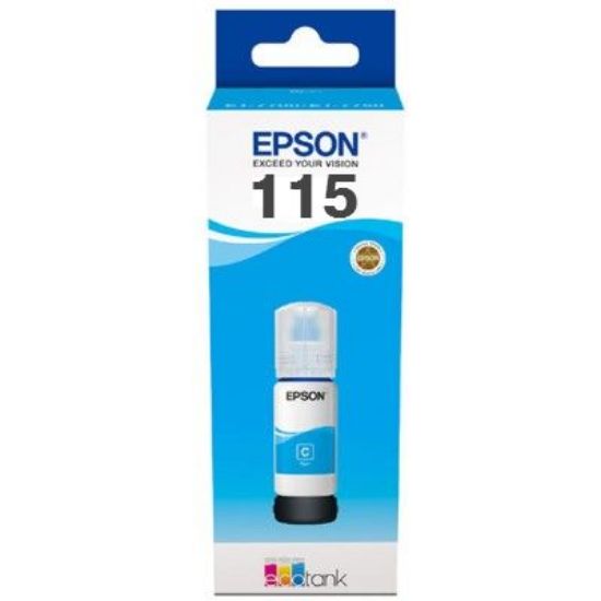 Picture of EPSON ECOTANK 115  CYAN INK