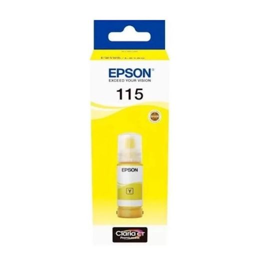 Picture of EPSON ECOTANK 115  YELLOW  INK