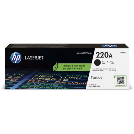 Picture of HP N.220A TONER BLACK W2200A
