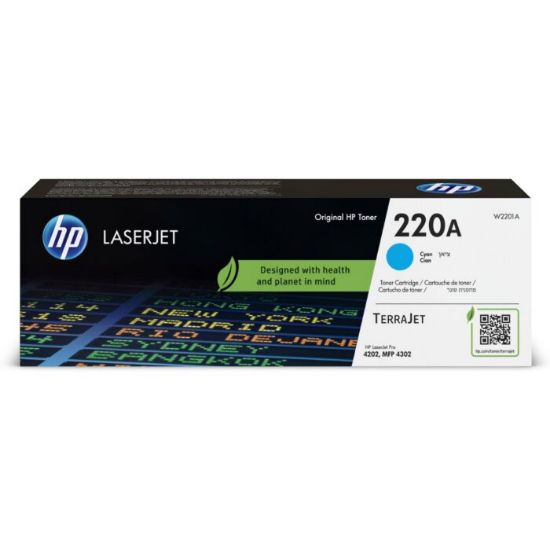 Picture of HP N.220A TONER CYAN W2201A