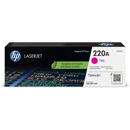 Picture of HP N.220A TONER MAGENTA W2203A