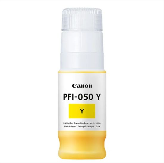 Picture of CANON INK CART. PFI-050 YELLOW