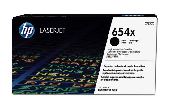 Picture of HP N.654X TONER BLACK