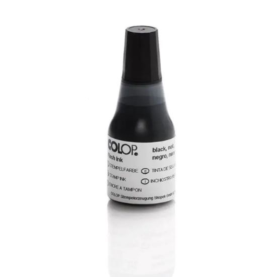 Picture of FLASH STAMP INK BLACK 25ML