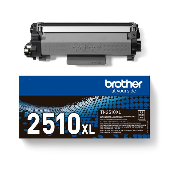 Picture of BROTHER TONER TN2510XL BLACK