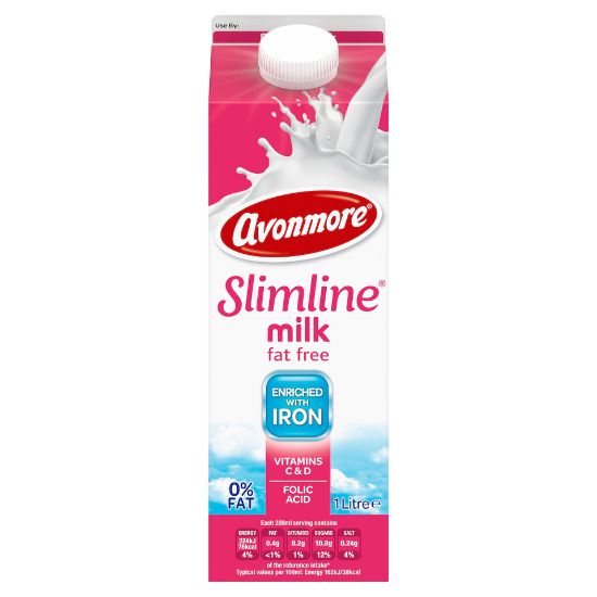Picture of LONG LIFE MILK SKIMMED 1L